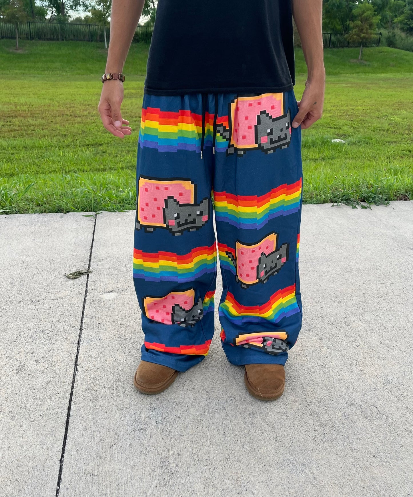 Nyan cat sweats