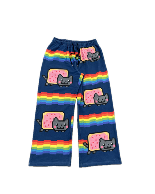 Nyan cat sweats