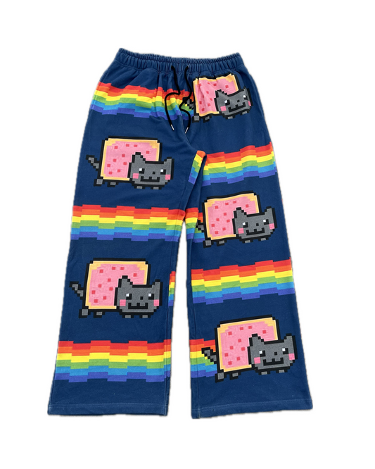 Nyan cat sweats